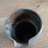 Stoneware pitcher
