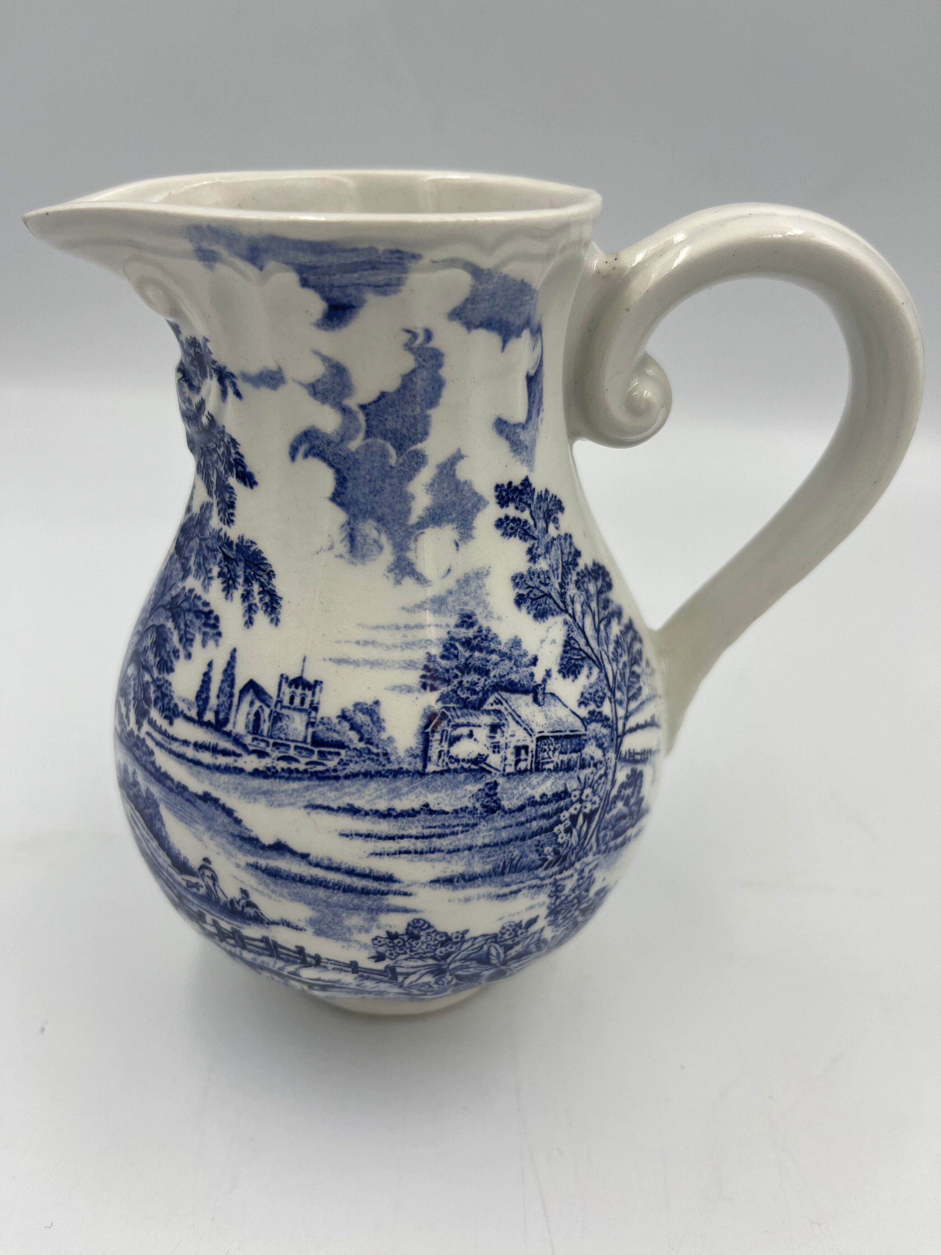 English style coffee service 70s