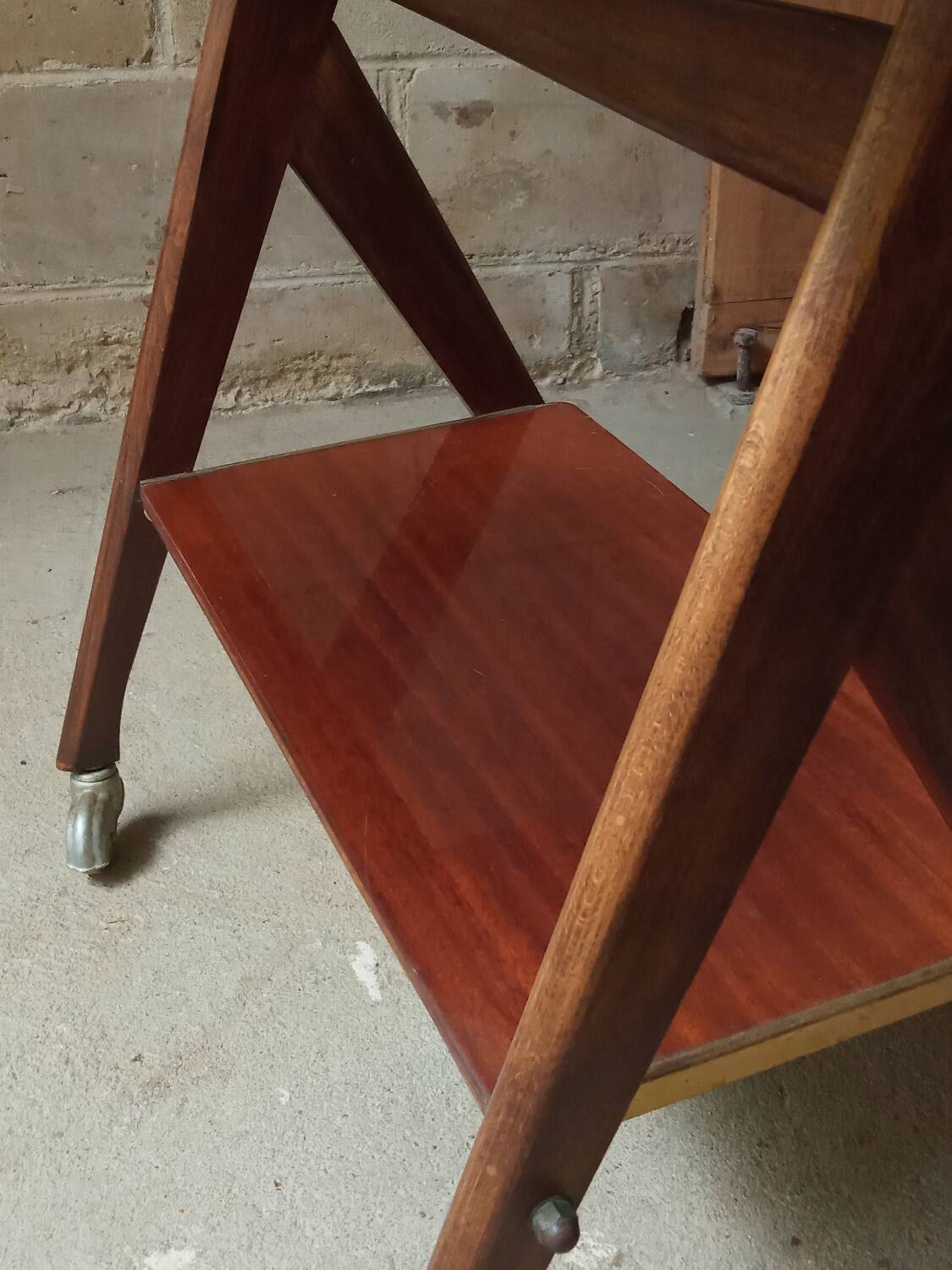 "1950" rolling trolley