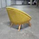 Chair egg EGG 50s style Jean Royère