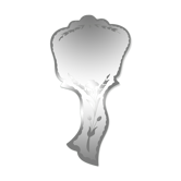 Hand mirror 31.5 X 13 cm