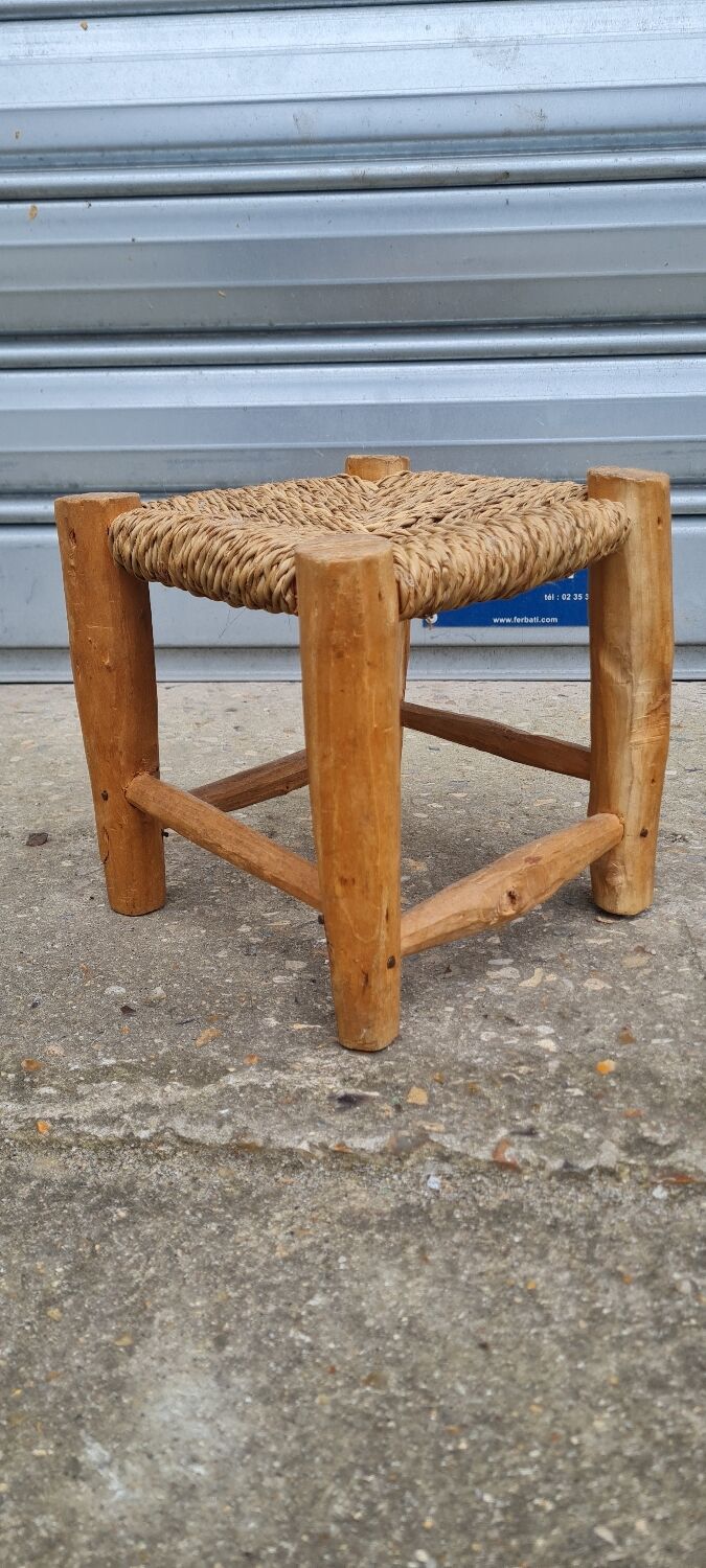 Vintage Berber stool