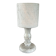 Vintage table lamp alabaster lamp, Italy 1960 minimalist