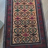 Tapis fait à la main traditionnelle