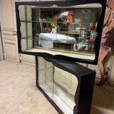 Pair of 70s Shop Windows
