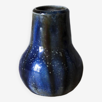 Vase en grès, signé Charles Greber