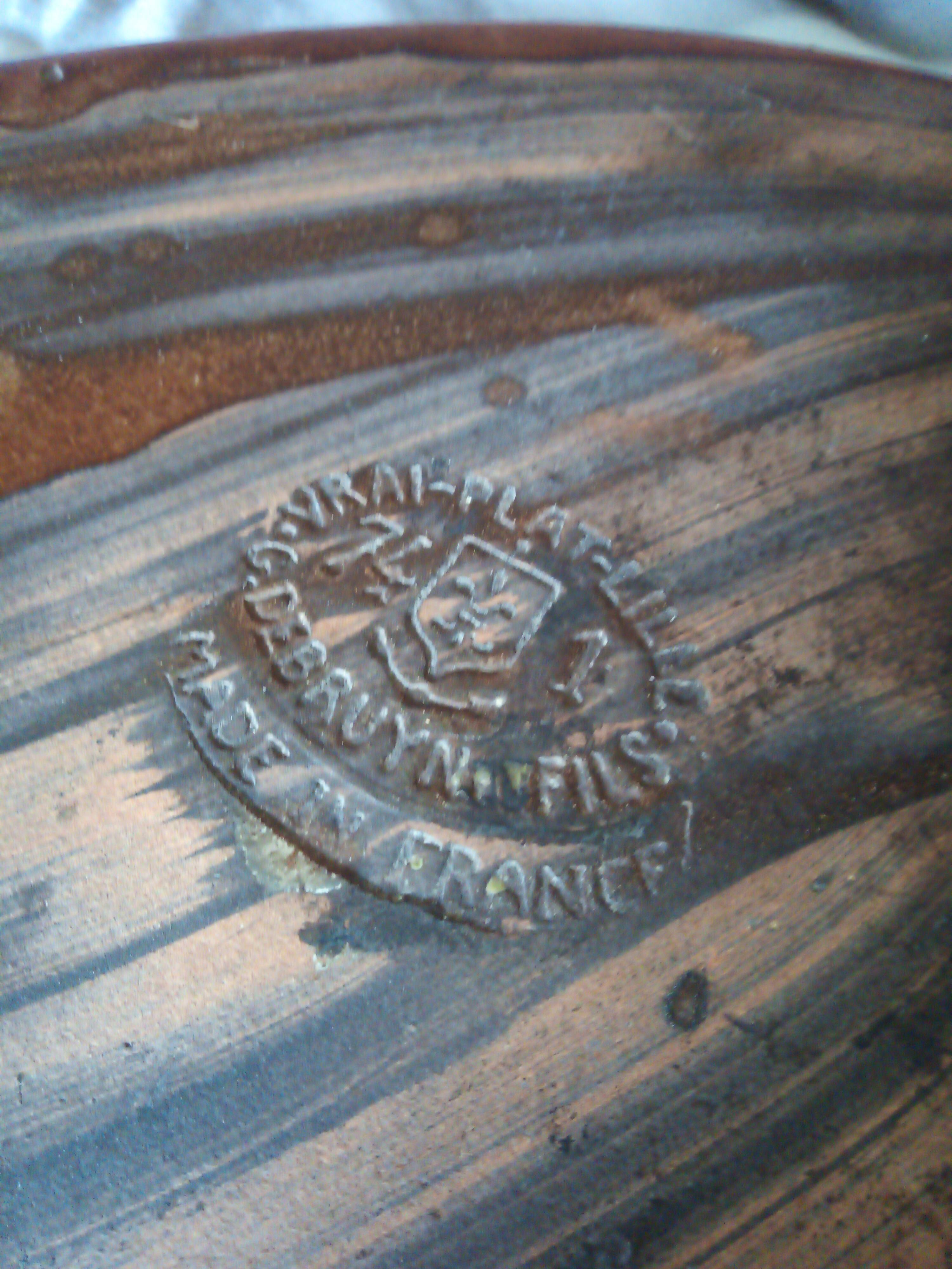 Sandstone dish Gustave De Bruyn