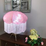Pink Victorian style lamp