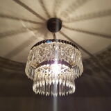 Gloss 2-row Crystal pendants