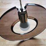 Hanging lamp ring orbit plexiglass chrome 70