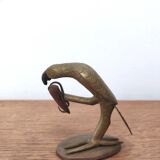 Brass bird