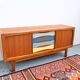 Buffet vintage danois HP Hansen en teck, années 60-70.