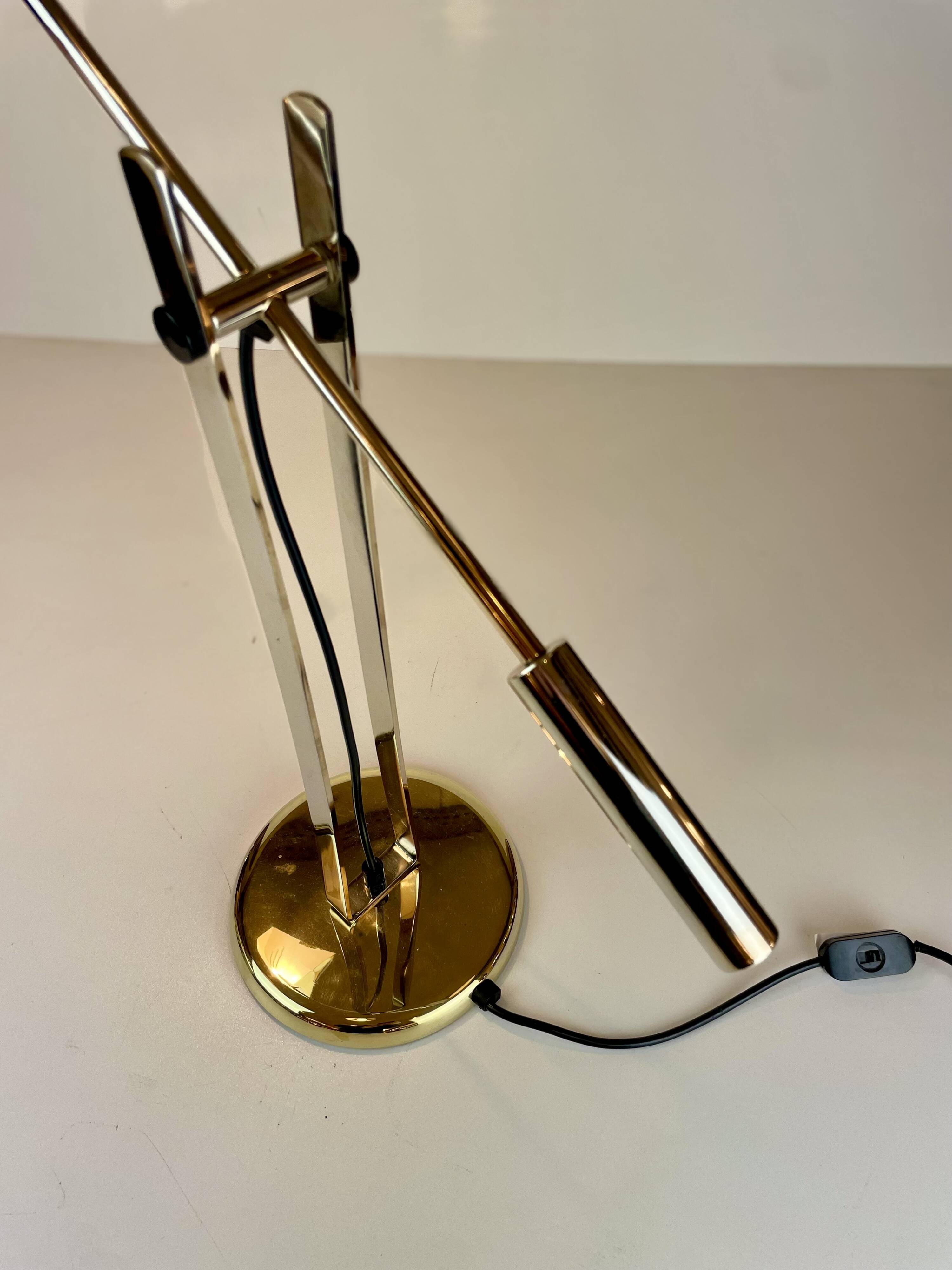 Italian Articulated Desk Lamp, 1980s