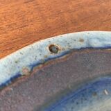 Ceramic wall plaque from the Danish mid-century studio by Helle Allpass, Denmark, 1960s.