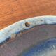 Plat en céramique du studio danois du milieu du siècle par Helle Allpass, Danemark, années 1960