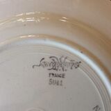 Sarguemines vintage plates