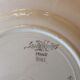 Sarguemines vintage plates