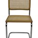 Set of 4 chairs Cesca B32 designed by Marcel Breuer design made in Italy