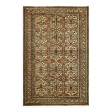 Turkish Wool Vintage Kayseri Rug 196 cm x 288 cm