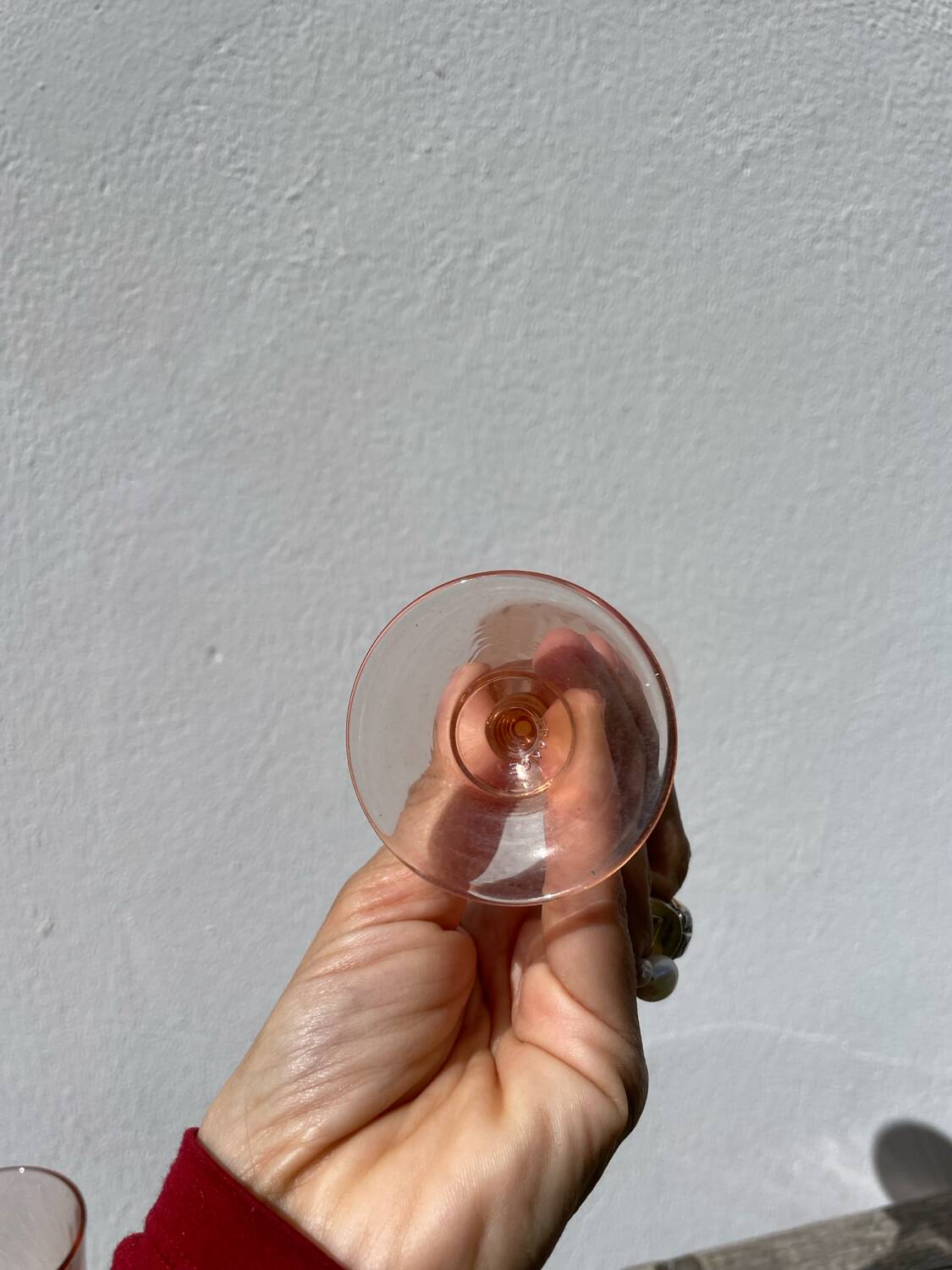 6 Rosaline champagne flutes