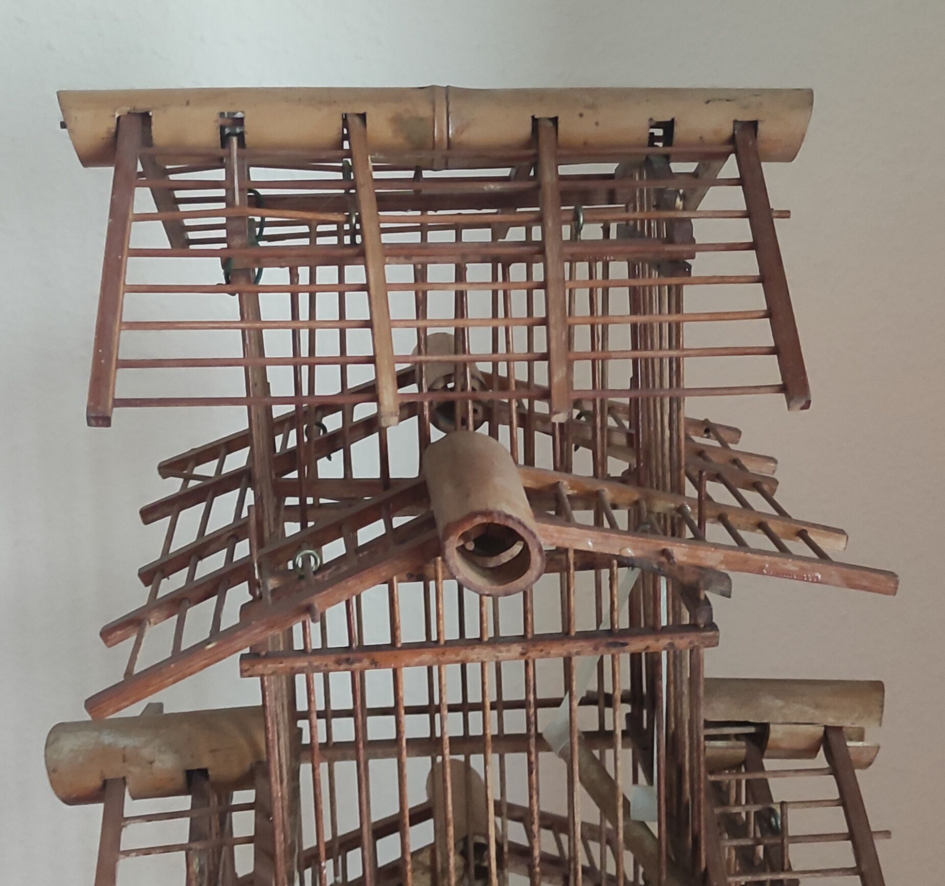 Old bird cage