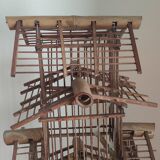 Old bird cage