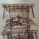 Ancienne cage à oiseaux