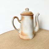 Enamelled stoneware coffee maker