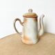 Enamelled stoneware coffee maker