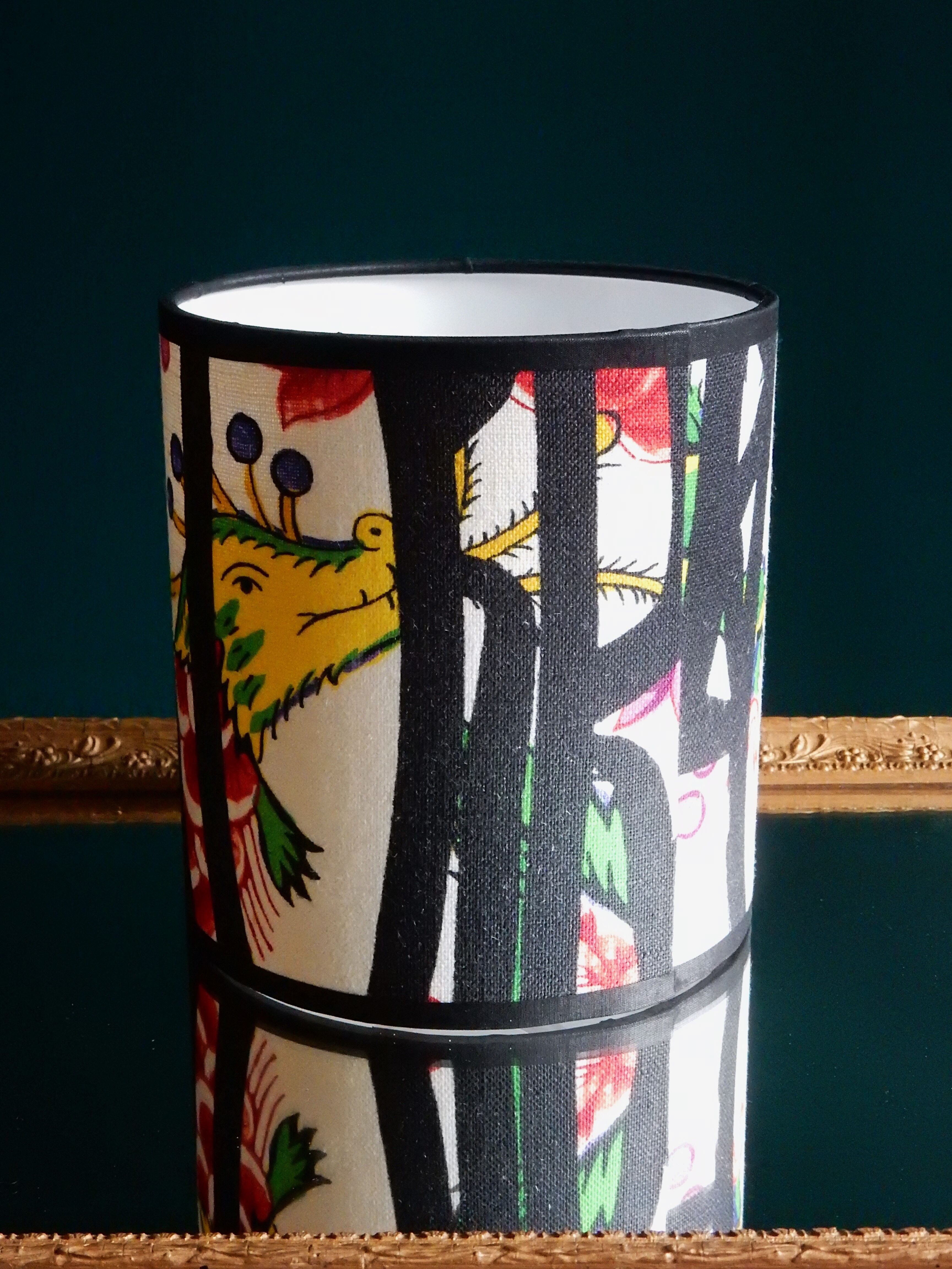 Fabric lampshade Pierre Frey