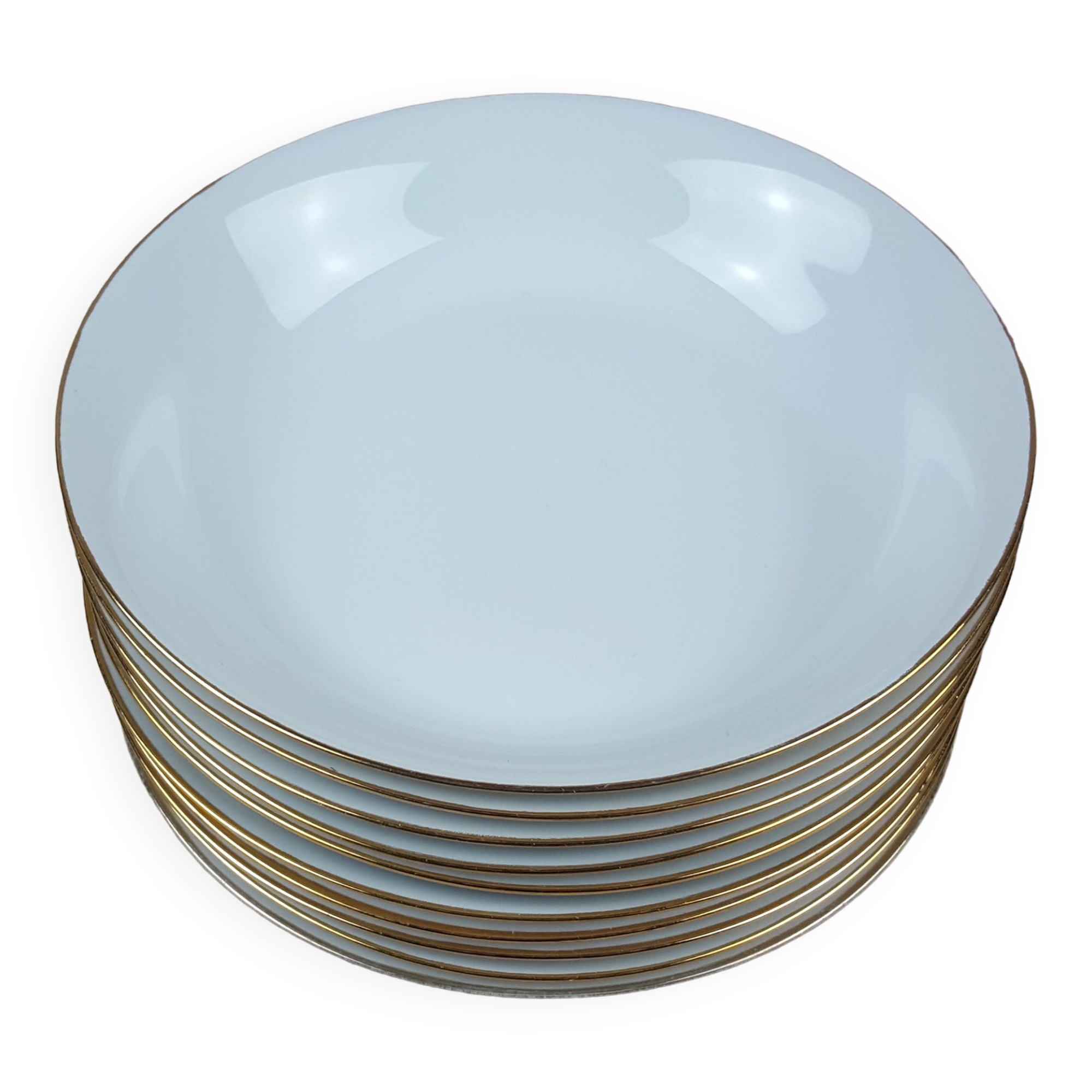 Zxpjkyu 8 Pièces Assiettes Miniature Maison de Poupée Accessoires Bols Plateau Cuisine pour Jeu de Rôle Enfants Simulation Salle à Manger Décoration Fête, Blanche