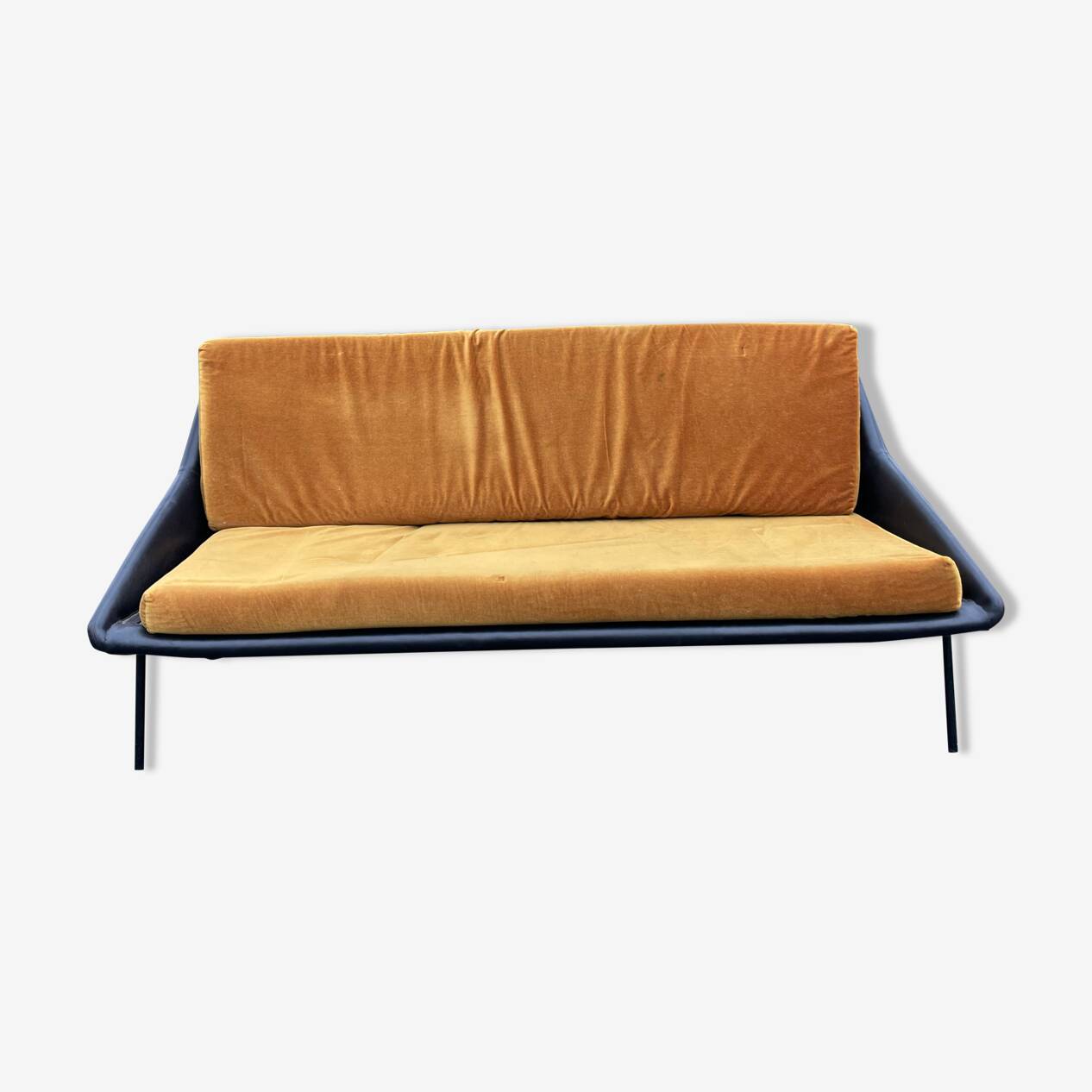 Model 800 canapé, creation and edition by Steiner, around 1958