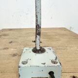 Grey Industrial Table Lamp from Elektrosvit, 1970s