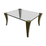 Bronze coffee table by Peter Ghyczy 60/70