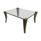 Bronze coffee table by Peter Ghyczy 60/70