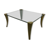 Bronze coffee table by Peter Ghyczy 60/70