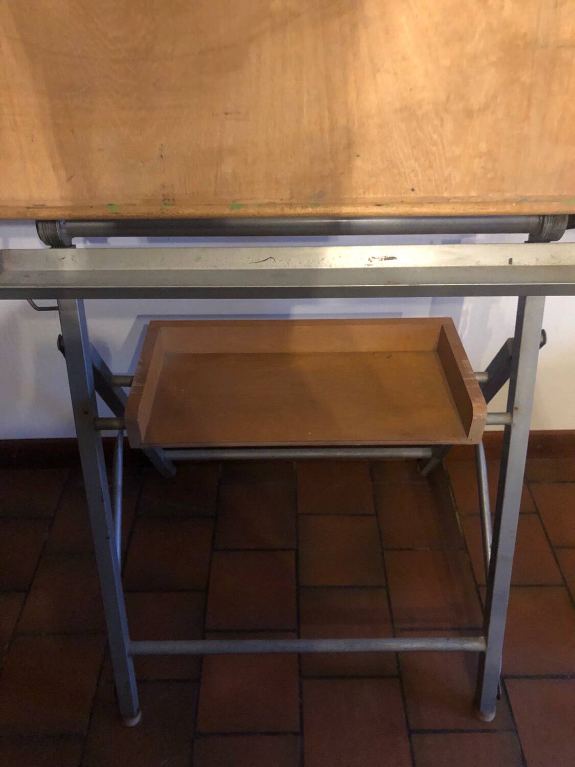 Table d’architecte - dessin vintage année 50