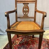 Set of two chairs canned