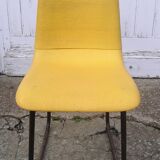 School desk and vintage chair
