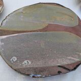 Georges Sybesma trois plats  céramique grès vers 1990/2000