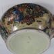 Soup tureen, hollow dish with Satsuma Japan lid