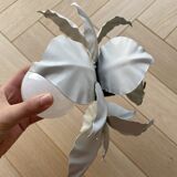 Wall lamp shape flowers