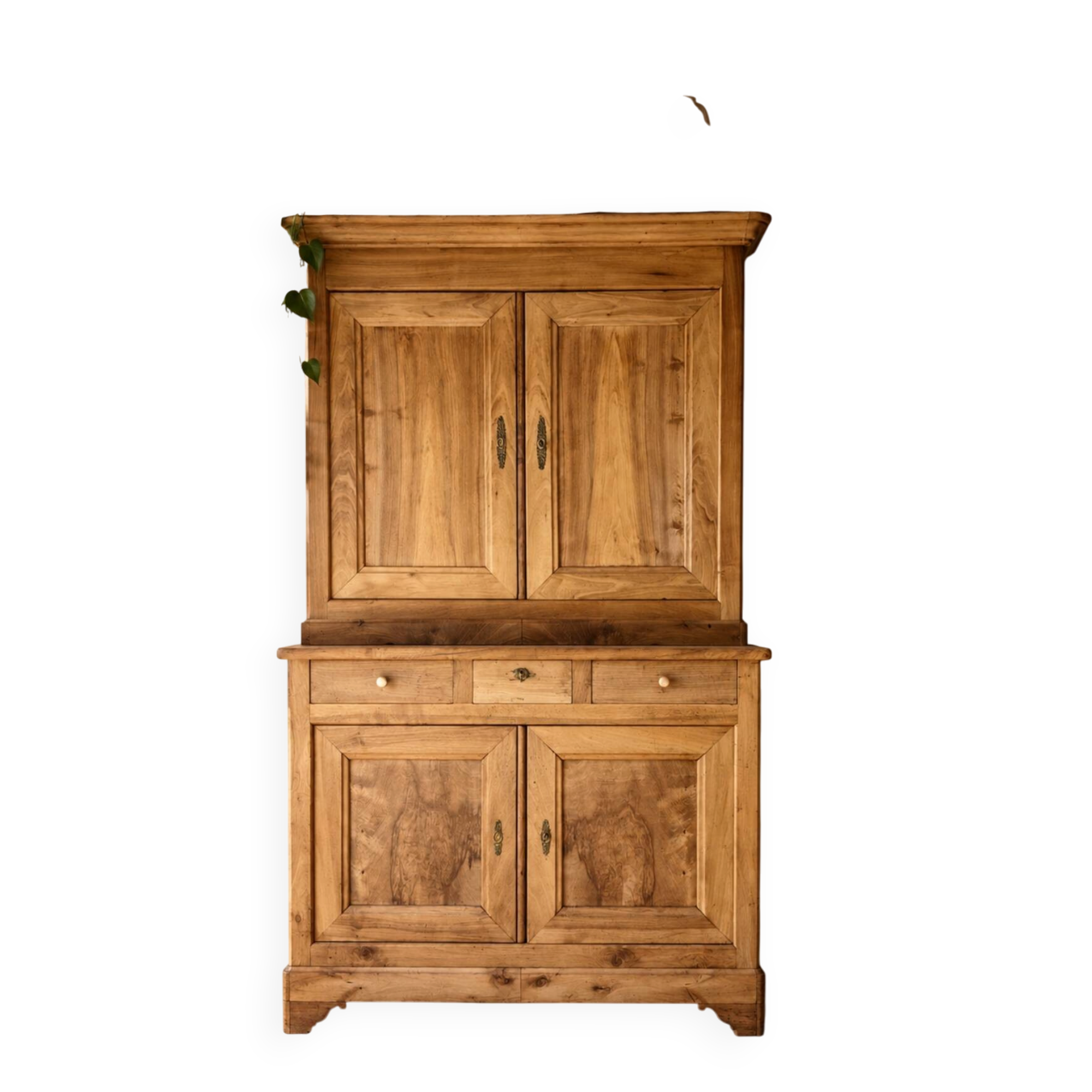 Solid oak sideboard