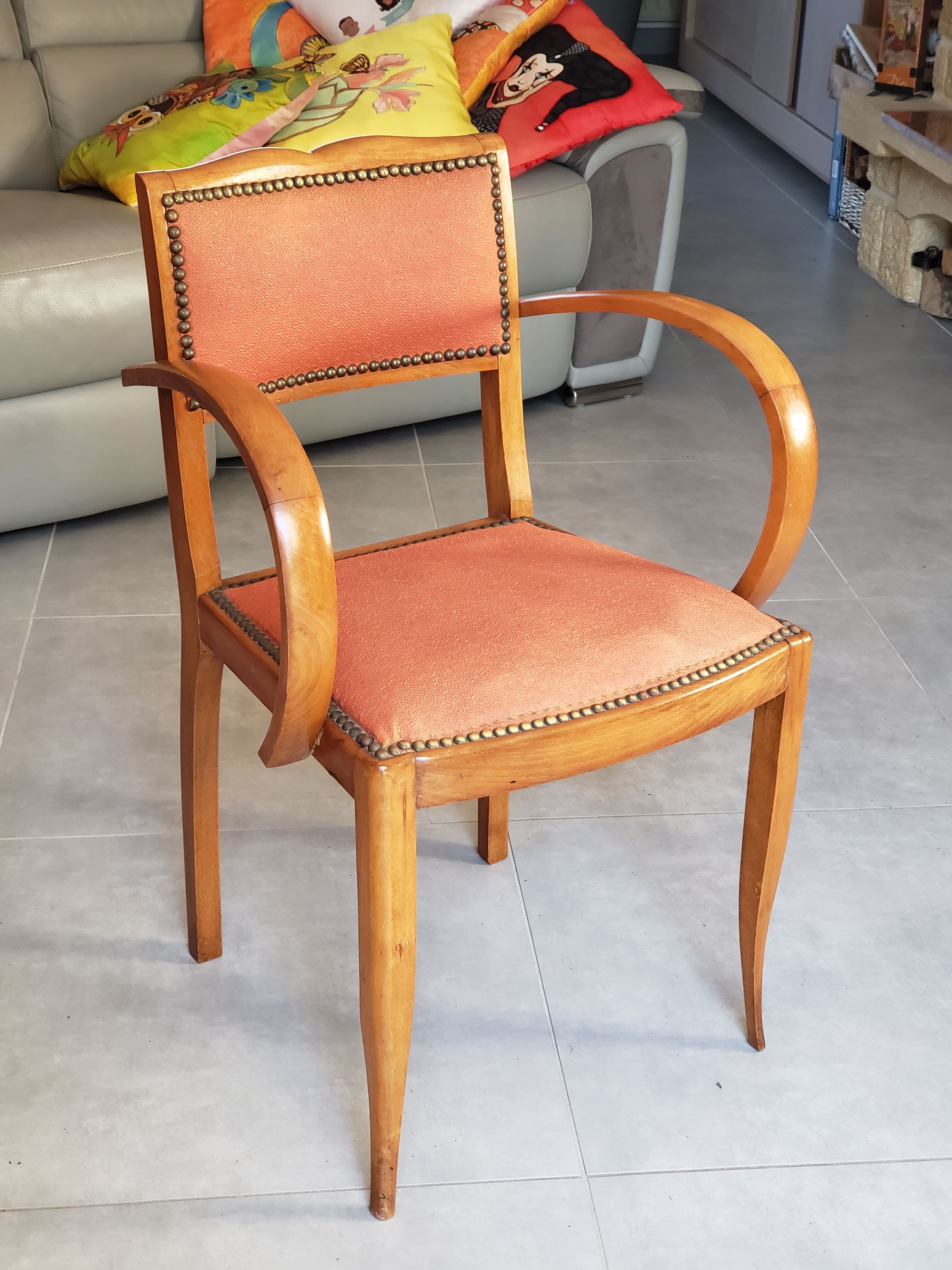 Bridge armchair from the 1950s