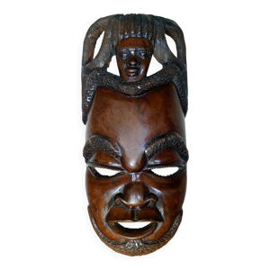 Visage énigmatique d'Afrique
