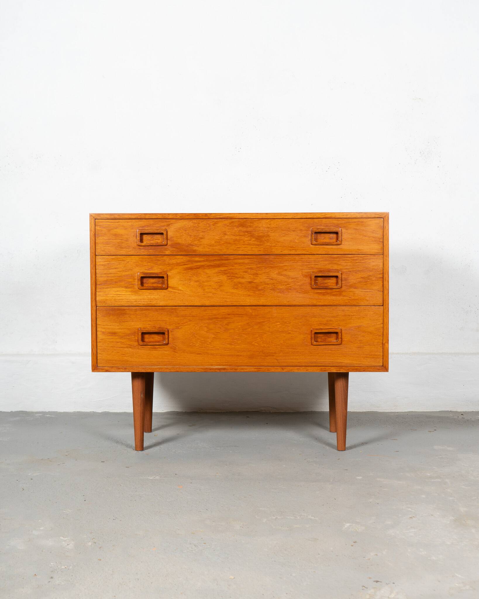 Commode ou coffre scandinave du milieu du siècle en teck, Royaume-Uni, vers 1970