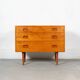 Commode ou coffre scandinave du milieu du siècle en teck, Royaume-Uni, vers 1970