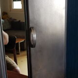 Medicine cabinet in waxed steel