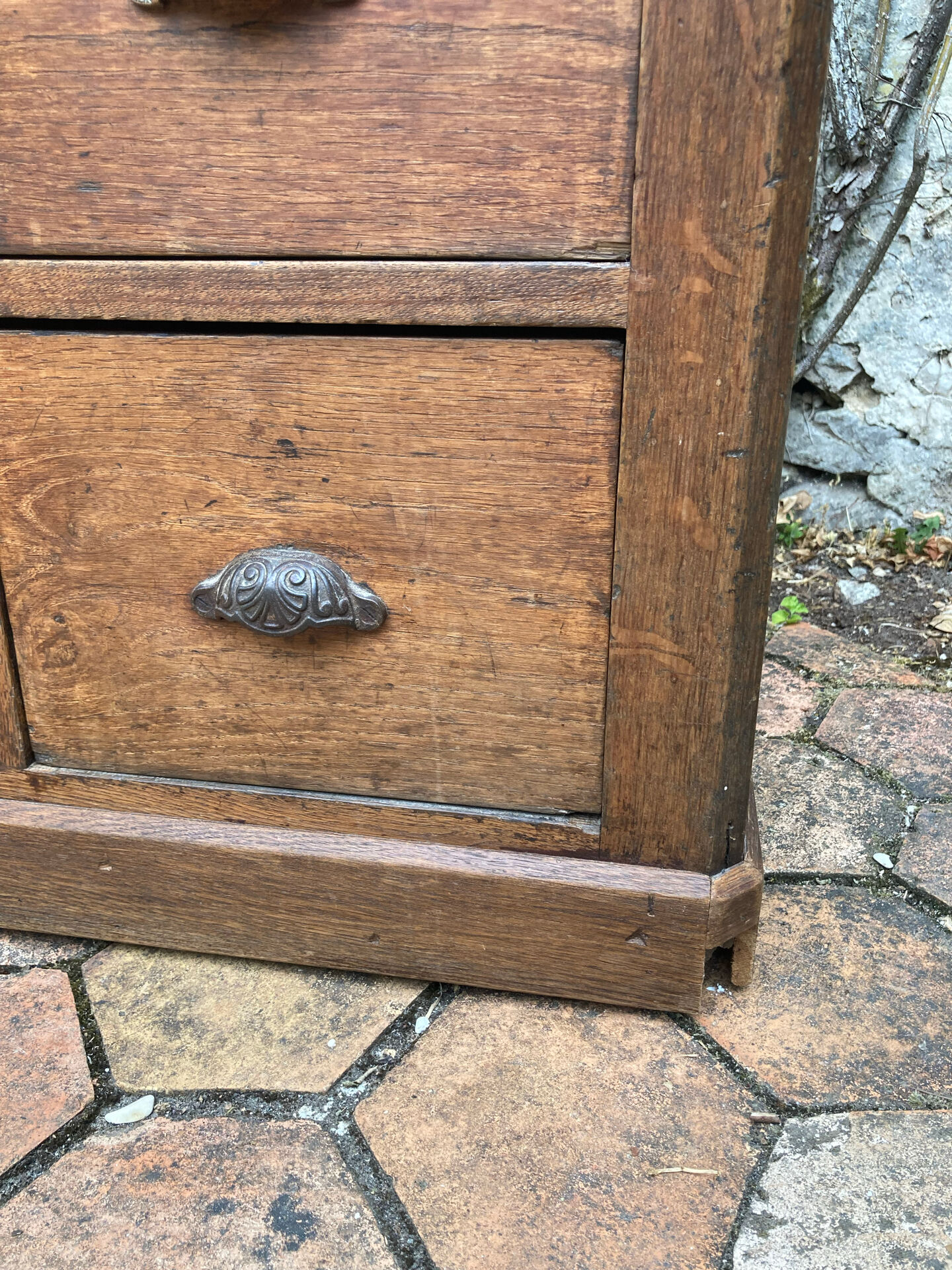 Meuble de métier ancien 9 tiroirs