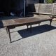 Table de ferme ancienne XXL , 268 × 110cm